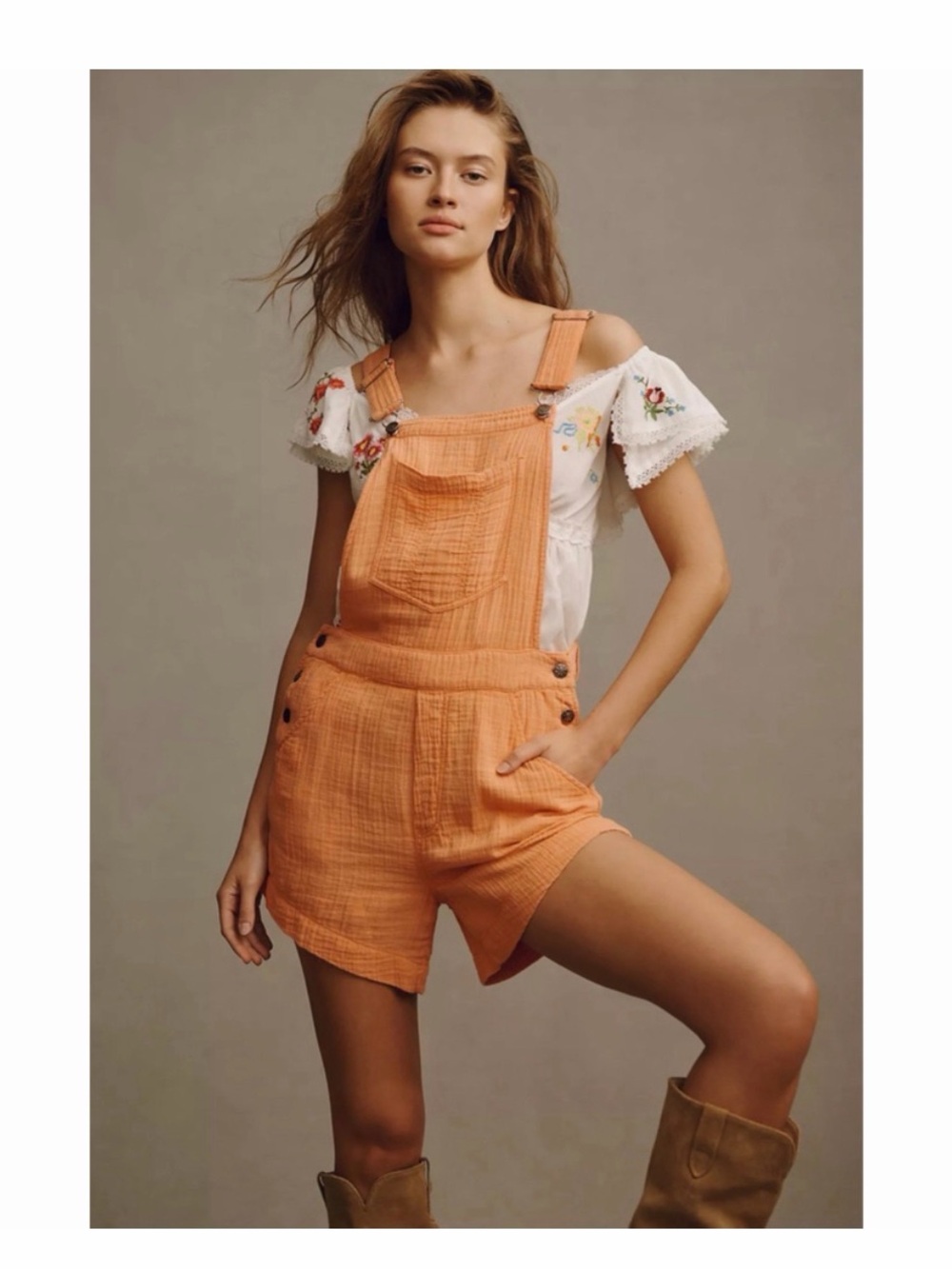 The Pilcro Gauze Micro Jumpsuit by Anthropologie Size 6